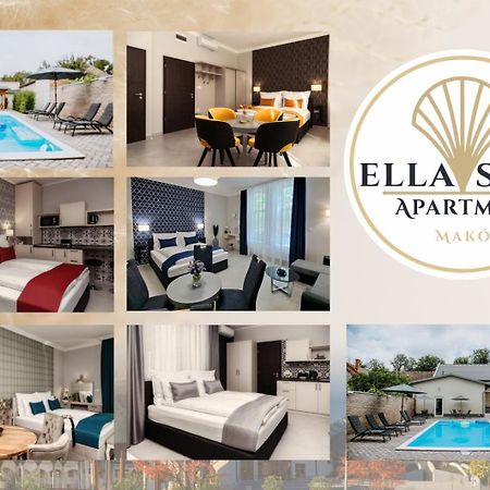 Ella Sun Apartman Makó Dış mekan fotoğraf