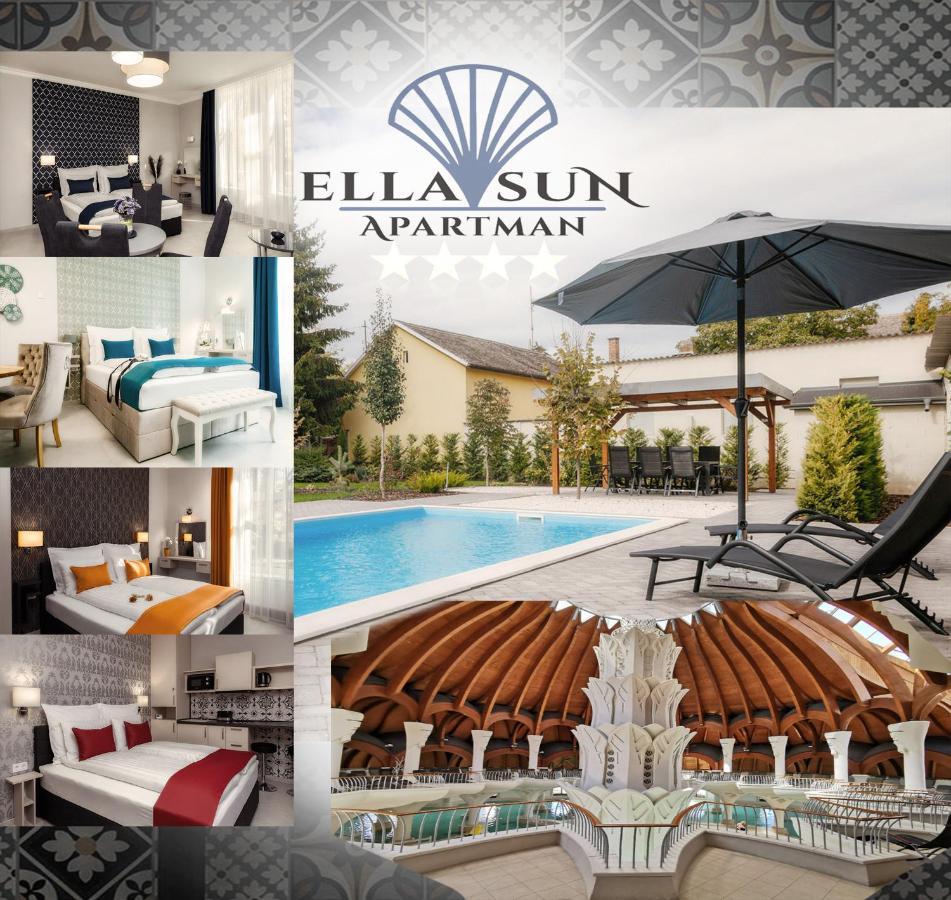 Ella Sun Apartman Makó Dış mekan fotoğraf