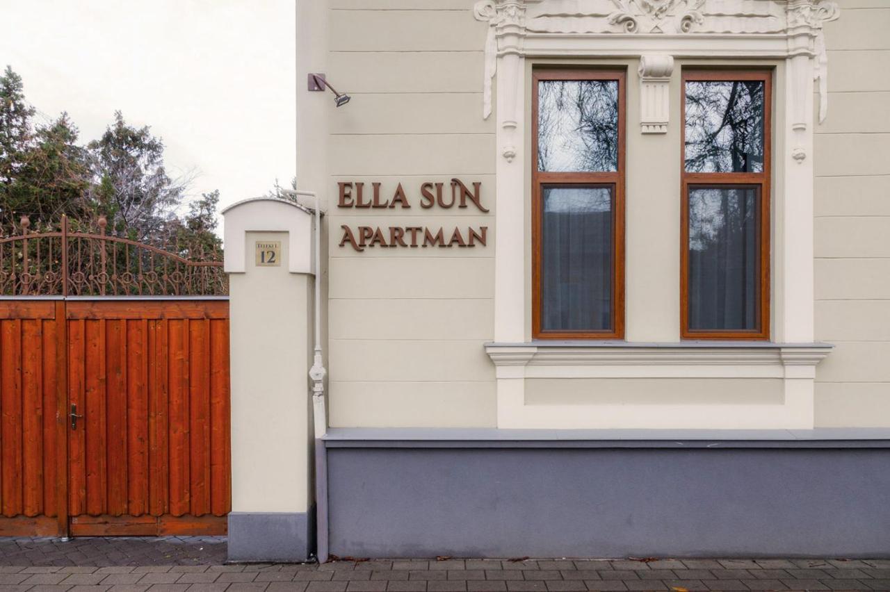 Ella Sun Apartman Makó Dış mekan fotoğraf