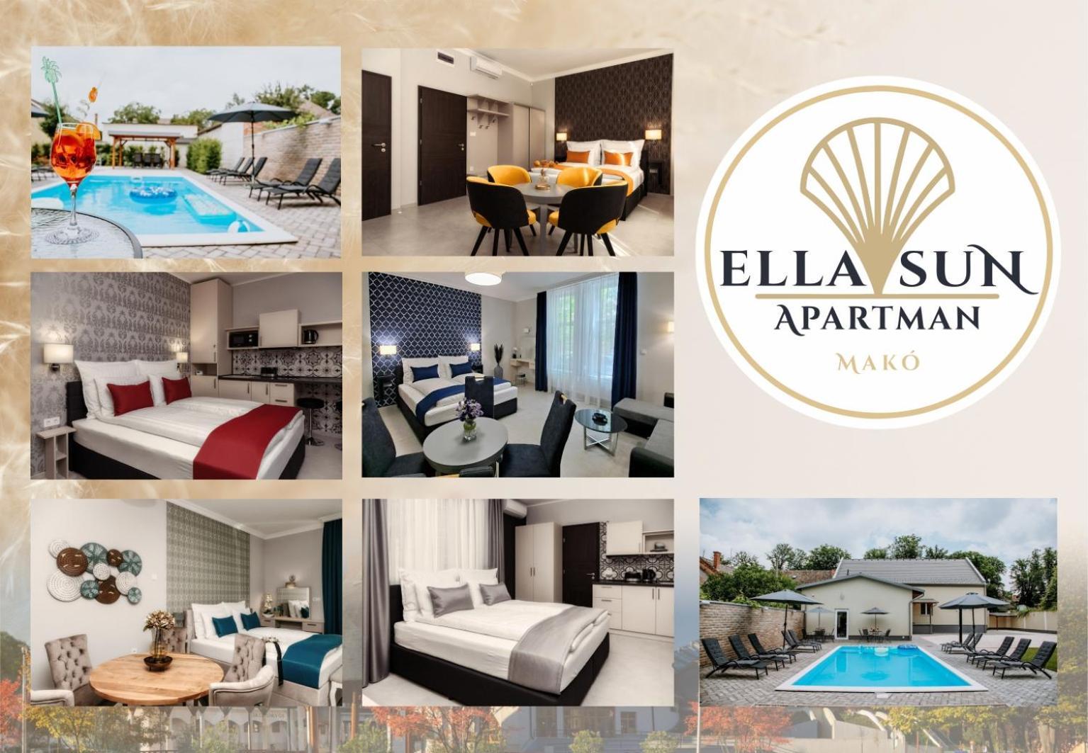 Ella Sun Apartman Makó Dış mekan fotoğraf